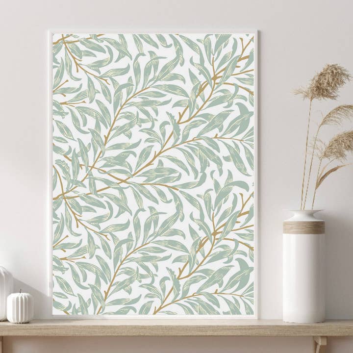 Póster de arte vintage de William Morris, estampado floral, floral para venta al por mayor de PRINTD image