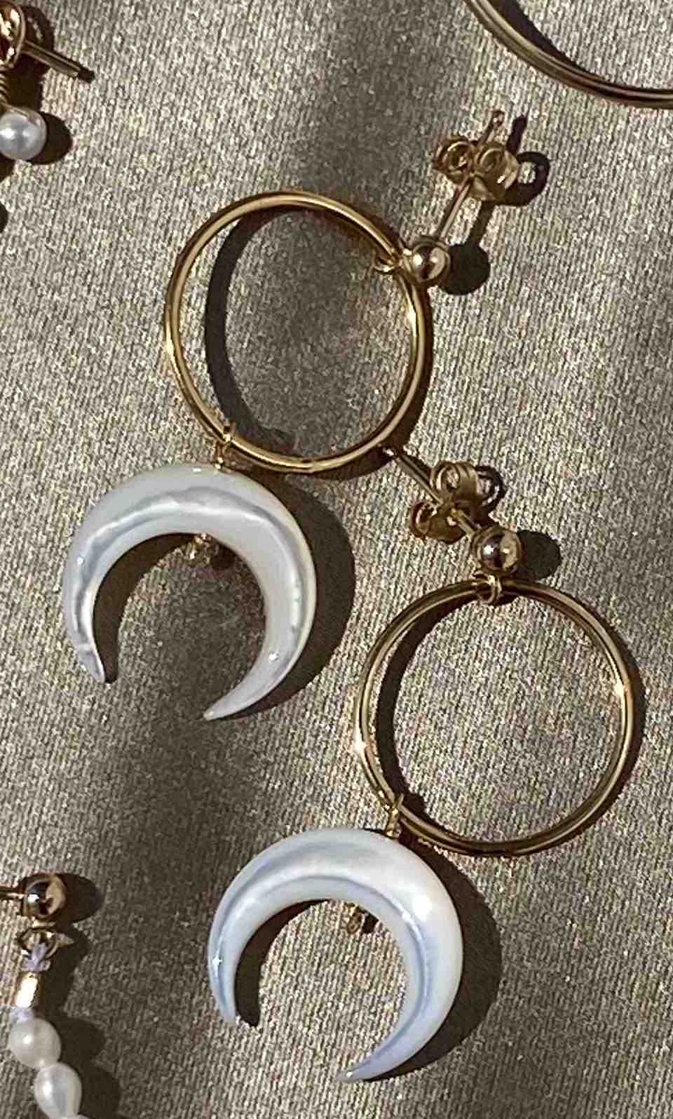 KOZAKH - Venta al por mayor Pendientes colgantes - Pendientes Baques4