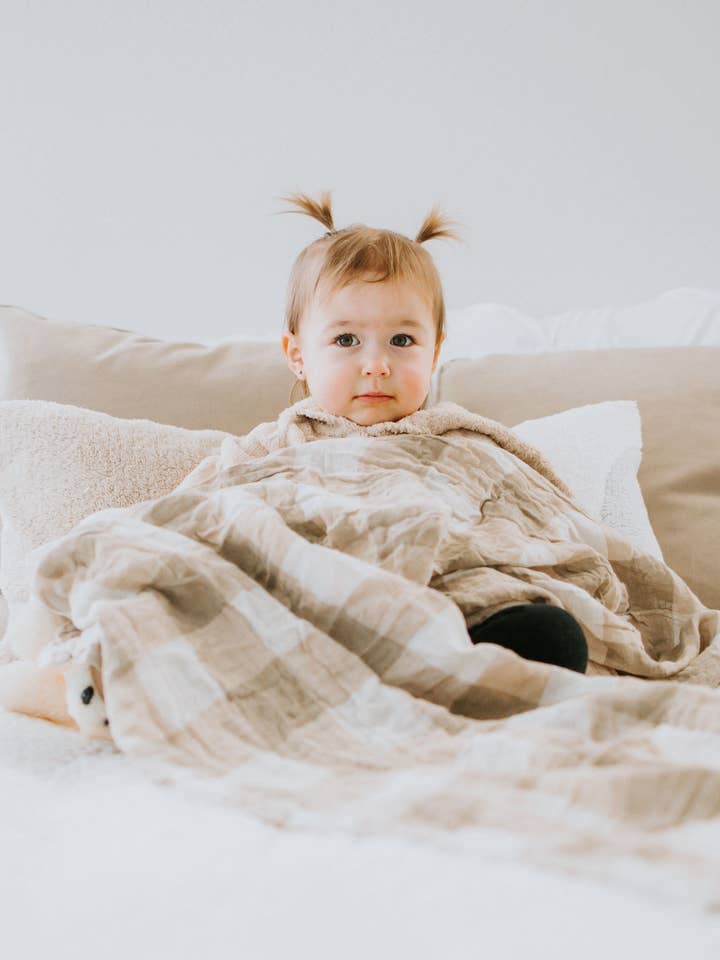 Swaddle Throw for wholesale by Aubree Says