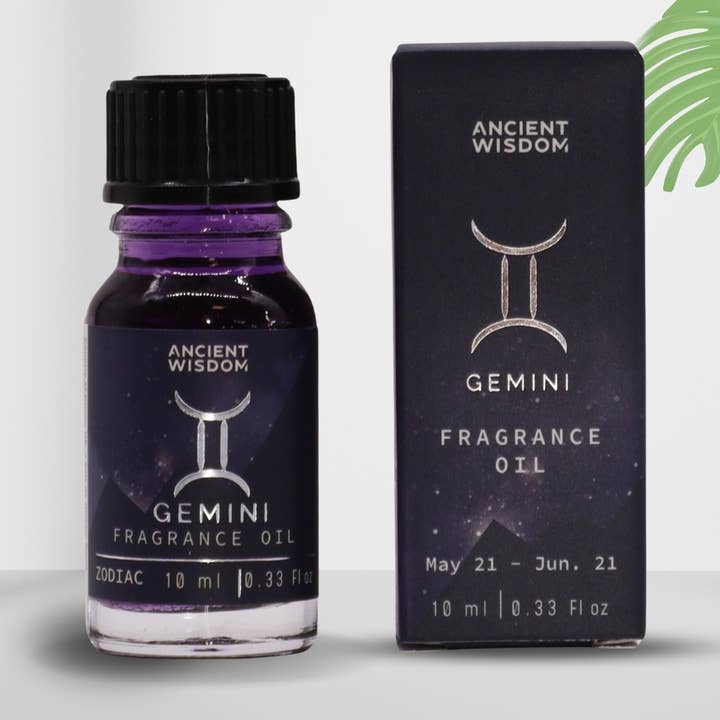 3x Gemini Zodiac Fragrance Oil 10ml for wholesale by AW Artisan
