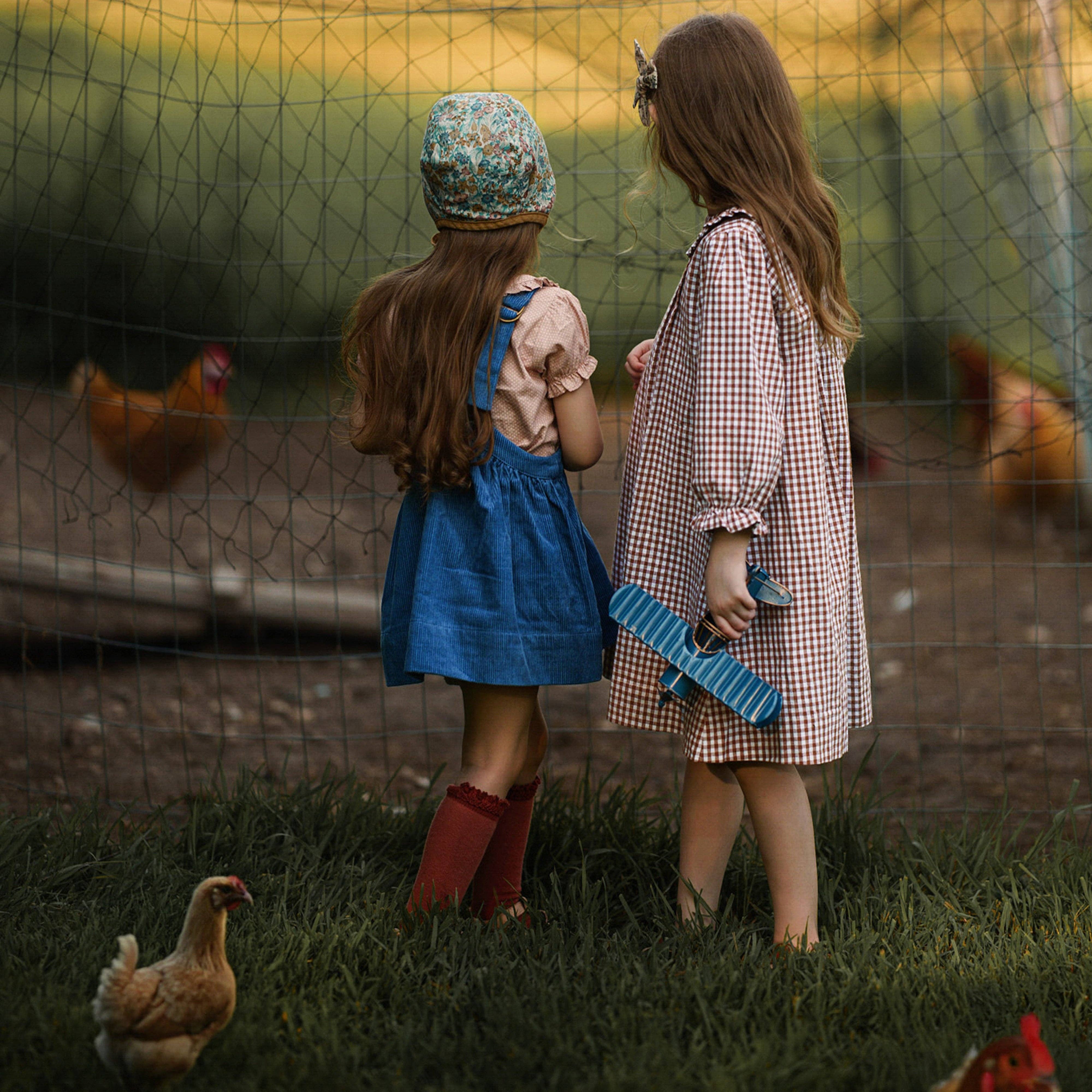 Lillies Dream - Wholesale Dress - Kids - Pebble Corduroy Pinafore5