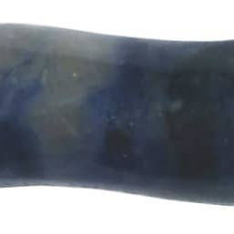 Horizontally Drilled Freeform Sodalite Pendant for wholesale by WLM