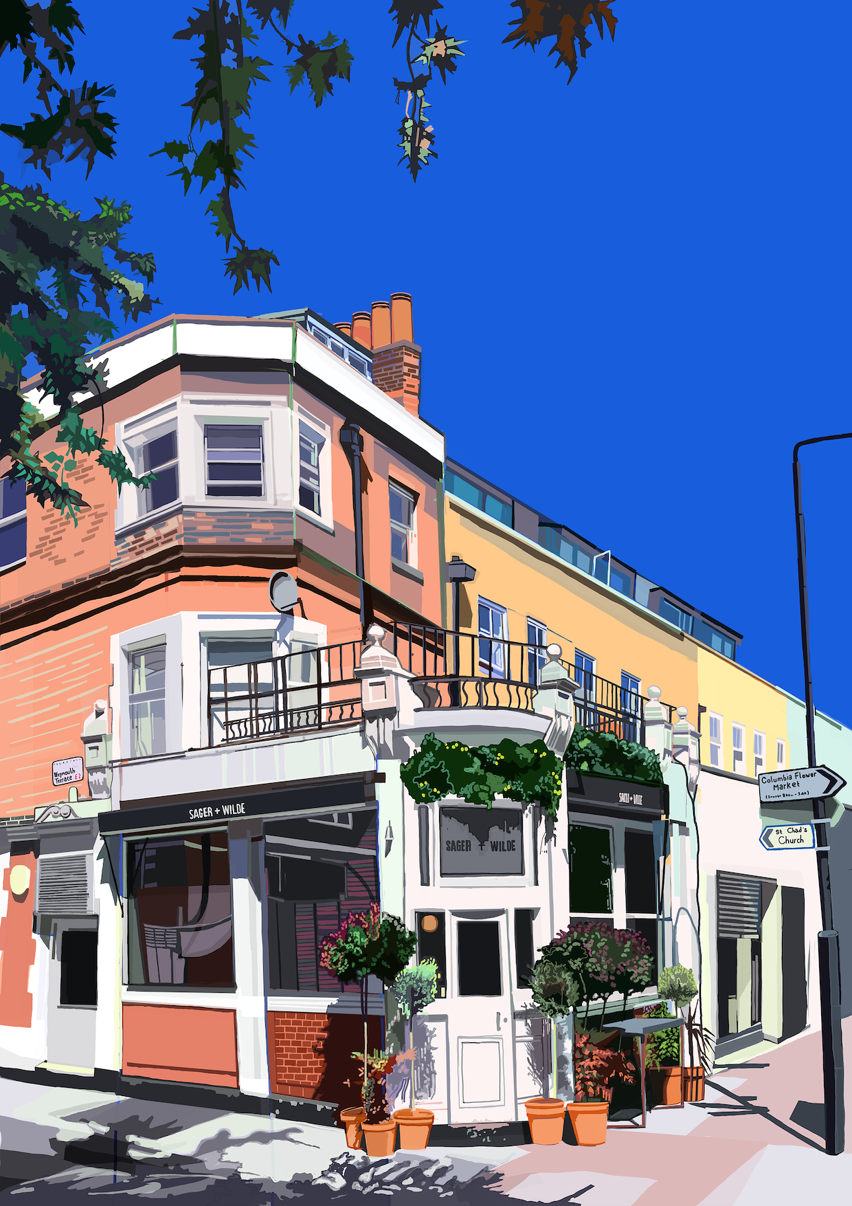 Tomartacus – wholesale Art print – Sager and Wilde, Hackney, East London Art Print1