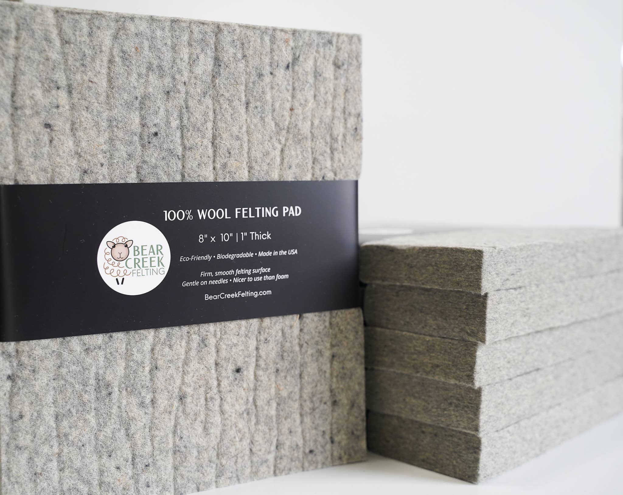 Bear Creek Felting - Wholesale Craft Supplies - Wool Felting Pad – Eco-Friendly and Long-Lasting0