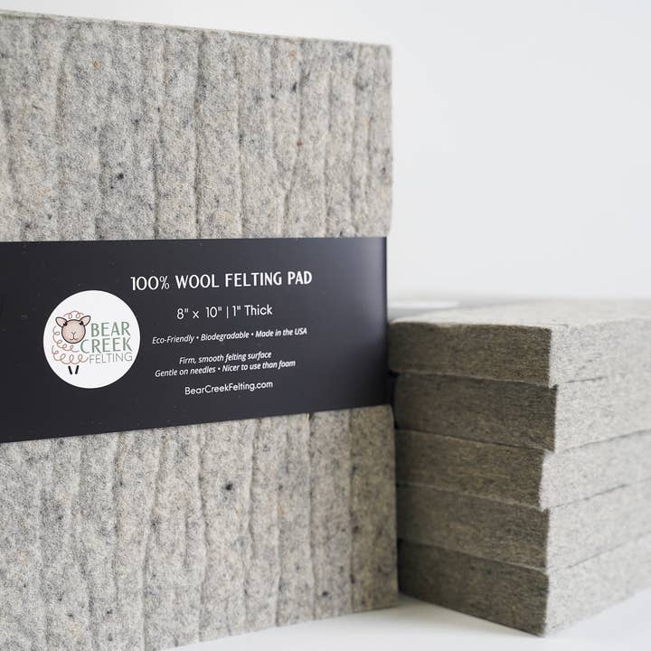 Bear Creek Felting - Wholesale Craft Supplies - Wool Felting Pad – Eco-Friendly and Long-Lasting