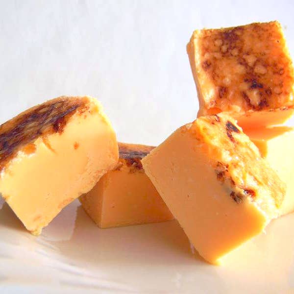 Julie's Fudge & Gourmet Nummies - Wholesale Fudge - Julie's Fudge - Creme Brulee1
