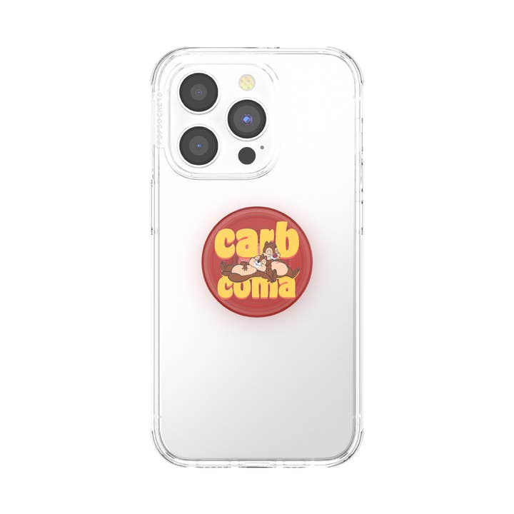 PopSockets - Wholesale Phone Grip - PopSockets Phone Grip - Chip n' Dale Carb Coma