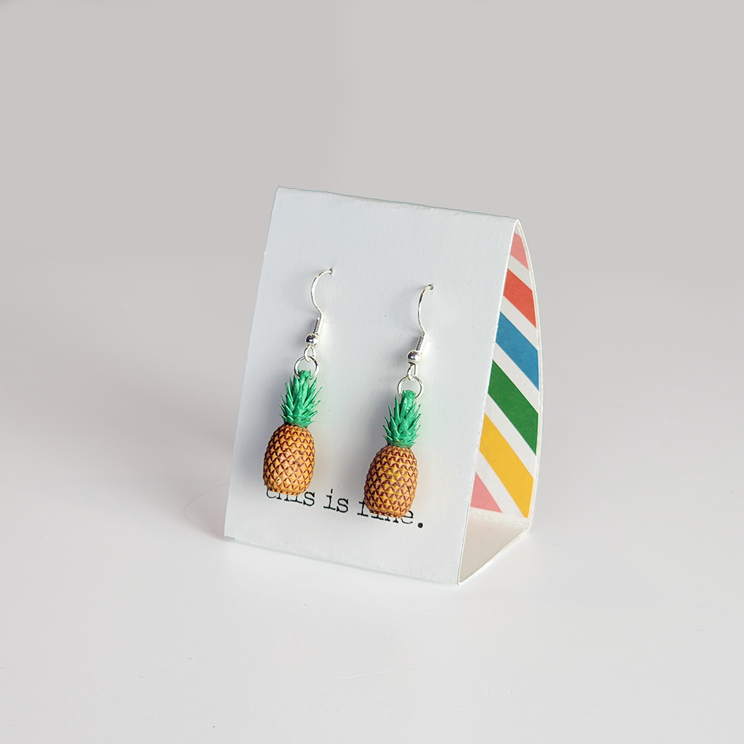 this is fine - Wholesale Dangle Earrings - 🍍 Fineapples2