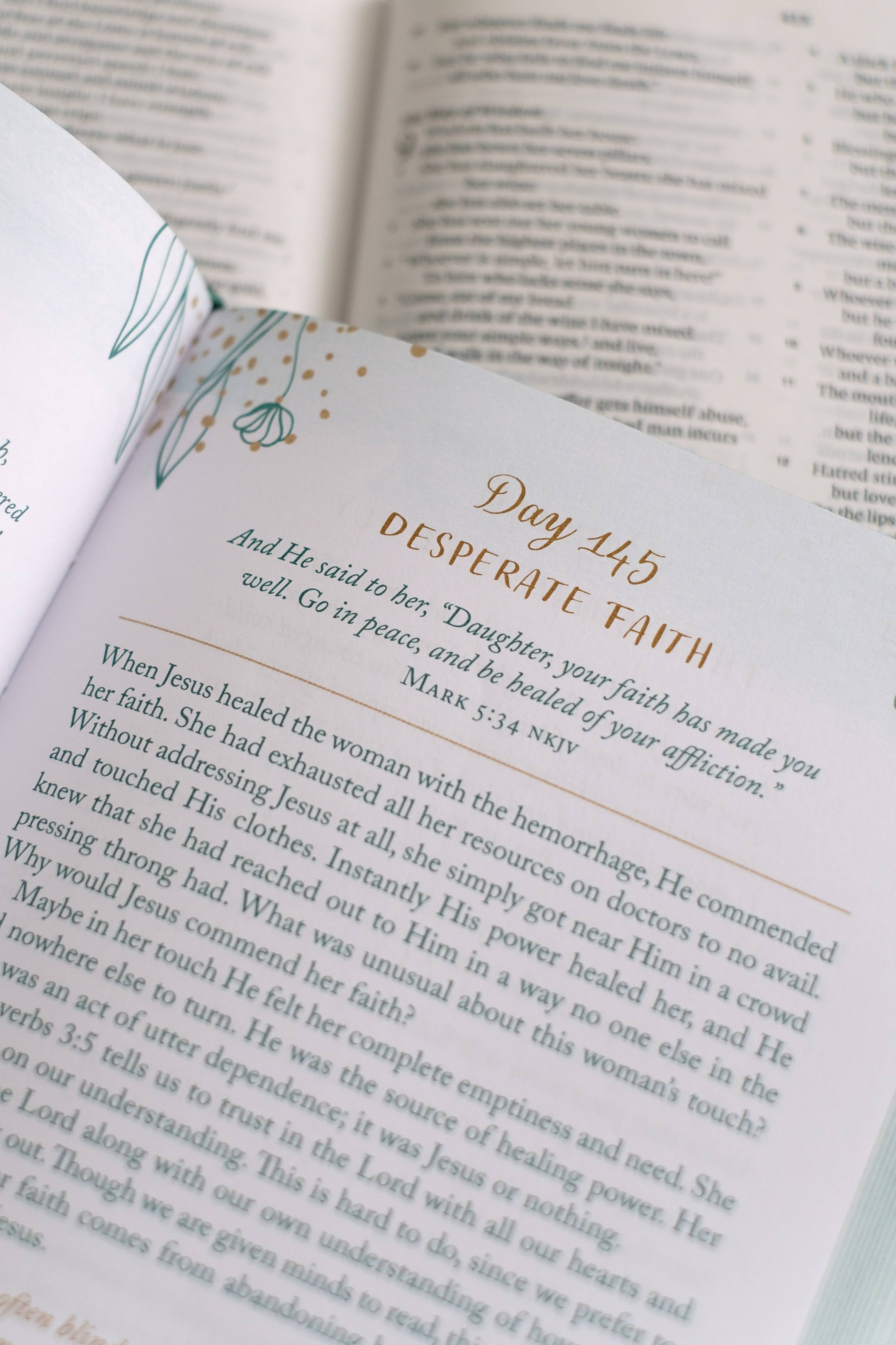 Barbour Publishing, Inc. - Wholesale Religion - Daily Devotions to Conquer Anxiety and Depression7