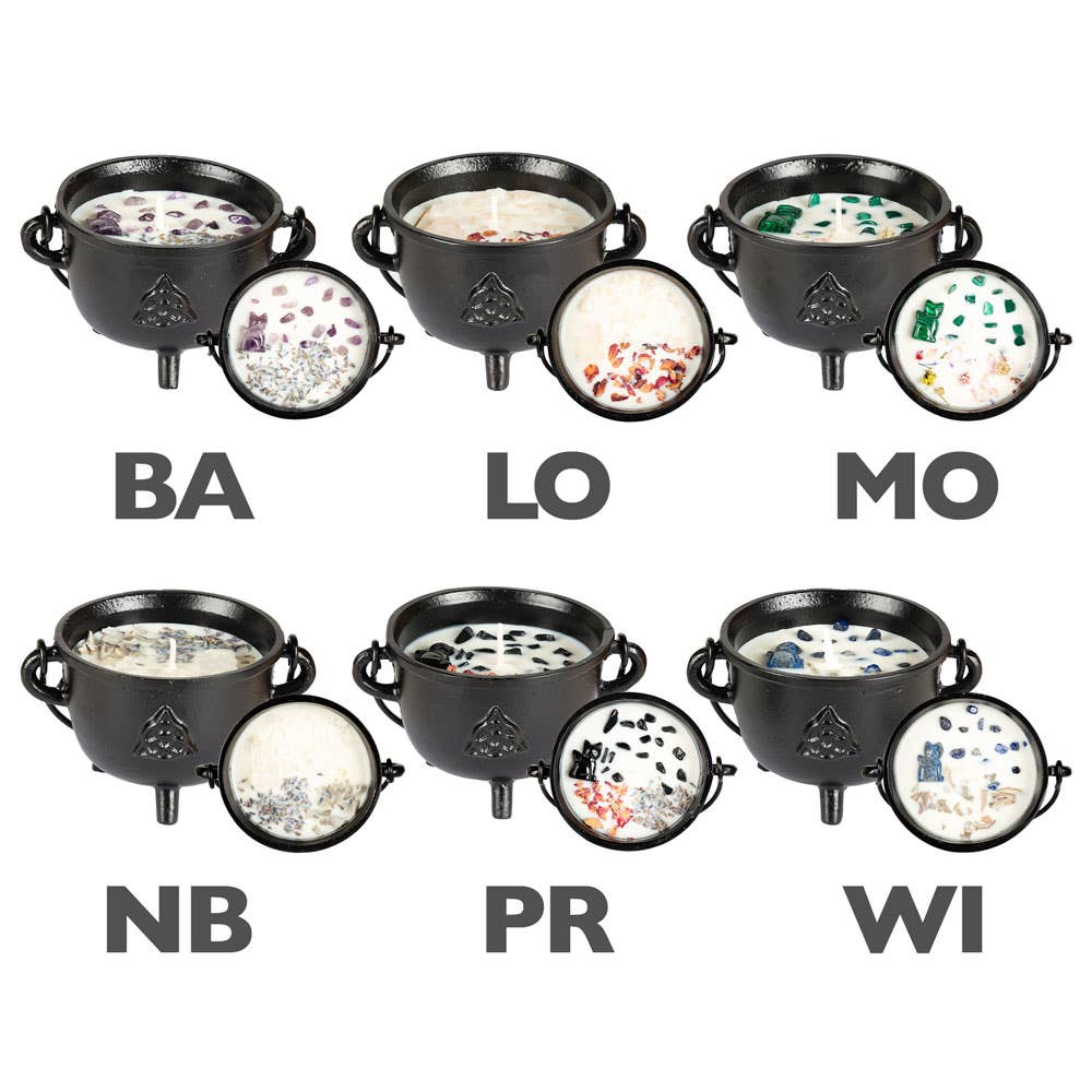 Benjamin International - Wholesale Jar/Filled Candle - LARGE CAULDRON CANDLES5