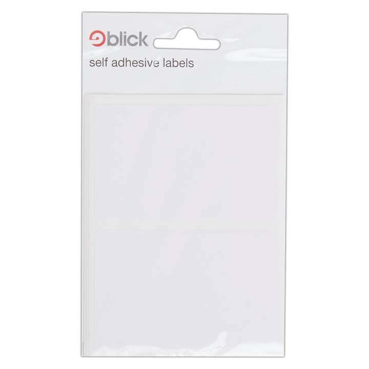Blick Labels Branco Escritório 50 x 80mm 14 Etiquetas por atacado de West Design Products