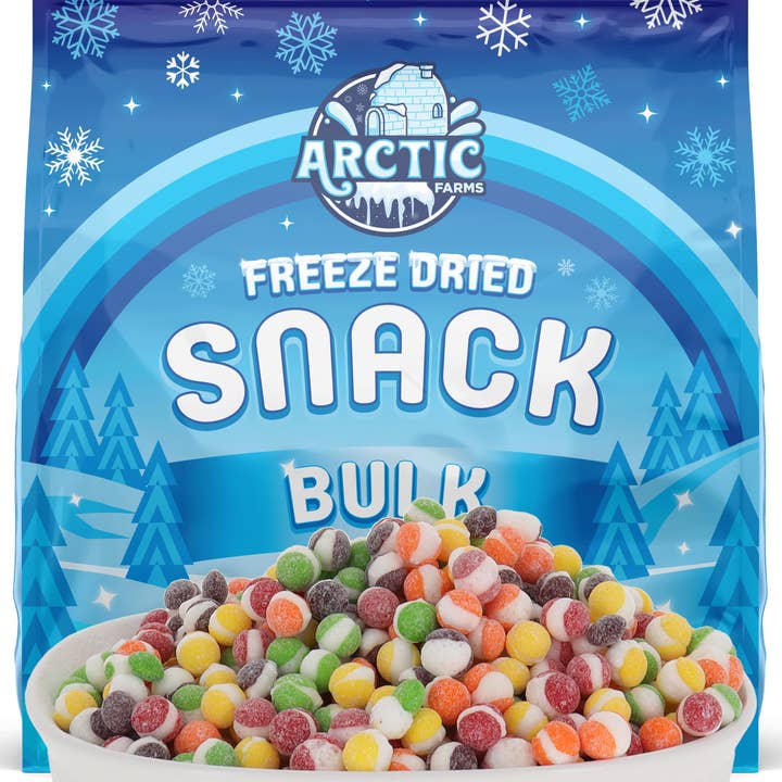Arctic Farms - Wholesale Hard Candy - 3lb. Frittles Freeze-Dried Hard Halloween Candy in Bulk4