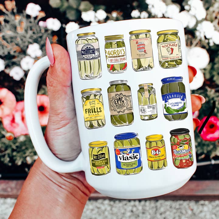 Pickles Coffee Mug for wholesale by Ace the Pitmatian Co