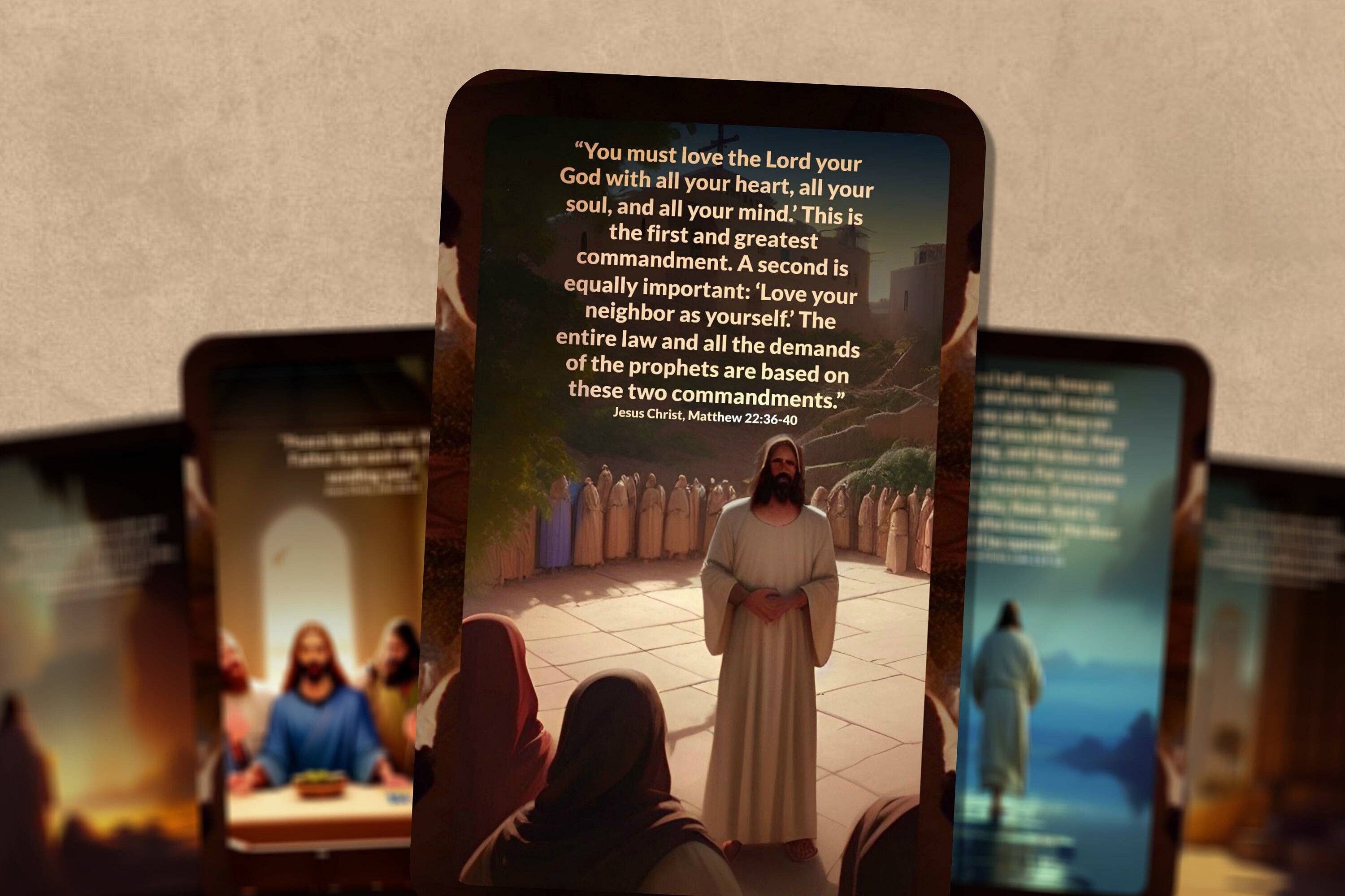 Ibiza Tarot USA – Großhandel Tarot-Karten – Der gute Hirte - Jesus Oracle3