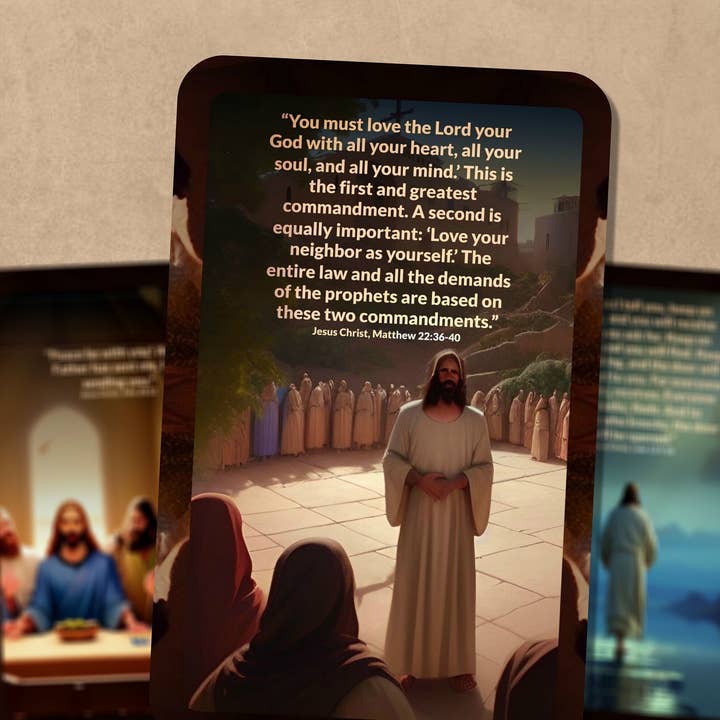 Ibiza Tarot USA – Großhandel Tarot-Karten – Der gute Hirte - Jesus Oracle3