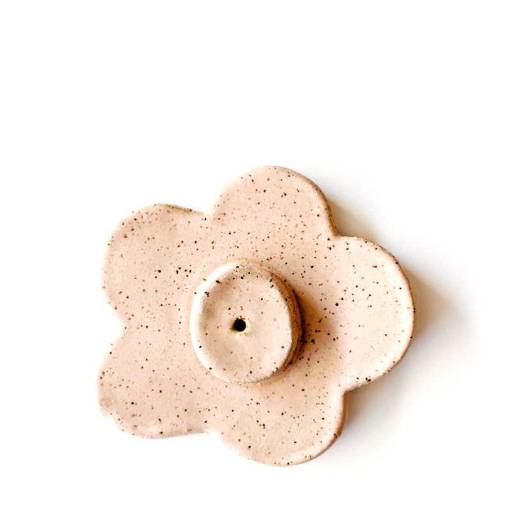 Luna Reece Ceramics - Wholesale Incense Holder - Daisy Incense Holders7