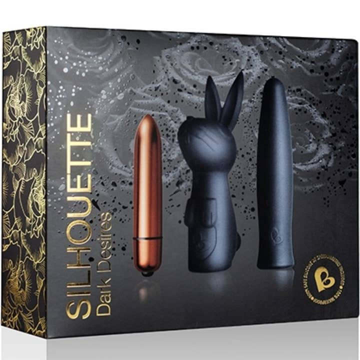 LOVERS - SHOP - Vente Sex toys - KIT ROCKS-OFF DARK DESIRE SILHOUETTE DARK DESIRE1