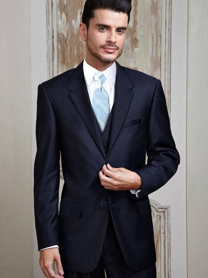 "Aspen" Navy Suit Jacket (Separates) for wholesale by Cardi International