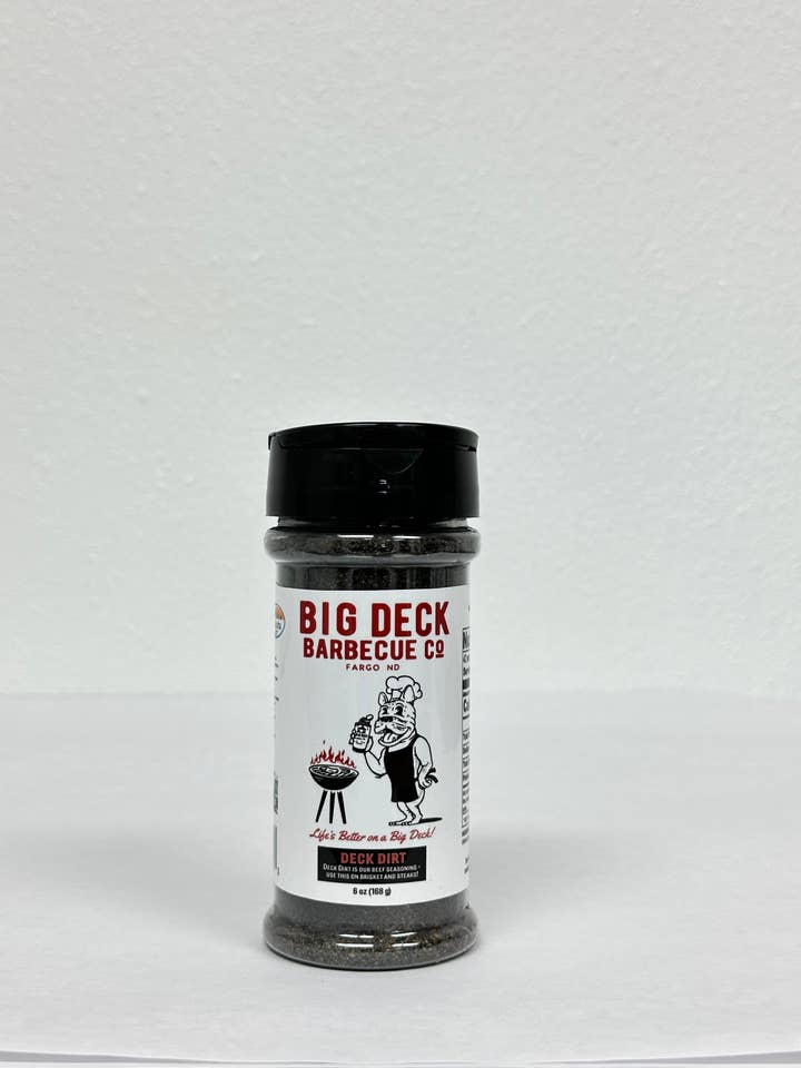 Dirt Rub pour la vente par Big Deck Barbecue, Co.
