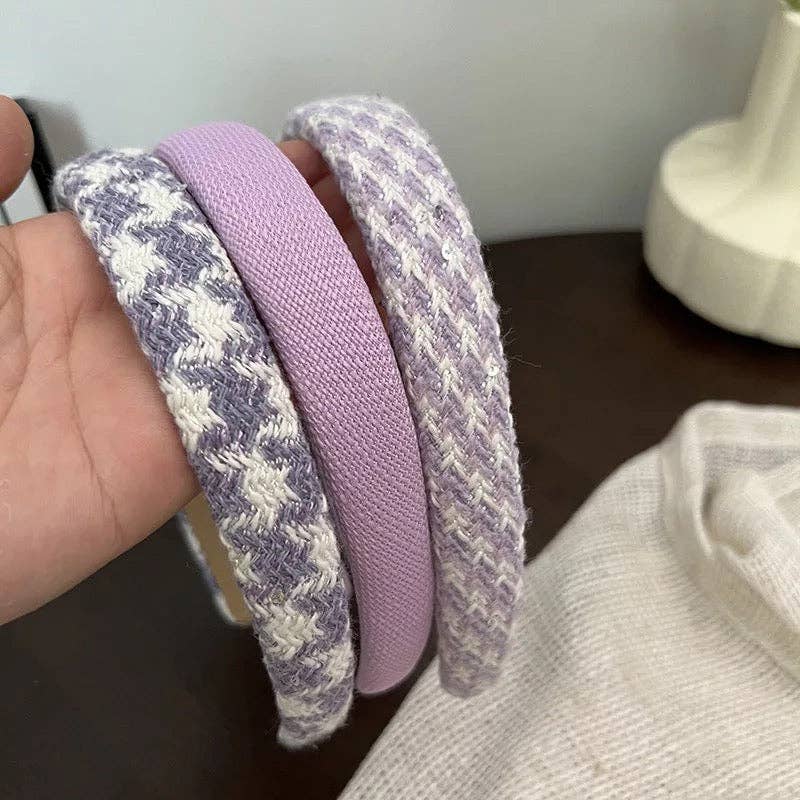 Folie à Trois - Wholesale Fashion Headband - Women's - Cammie HAIRBAND11