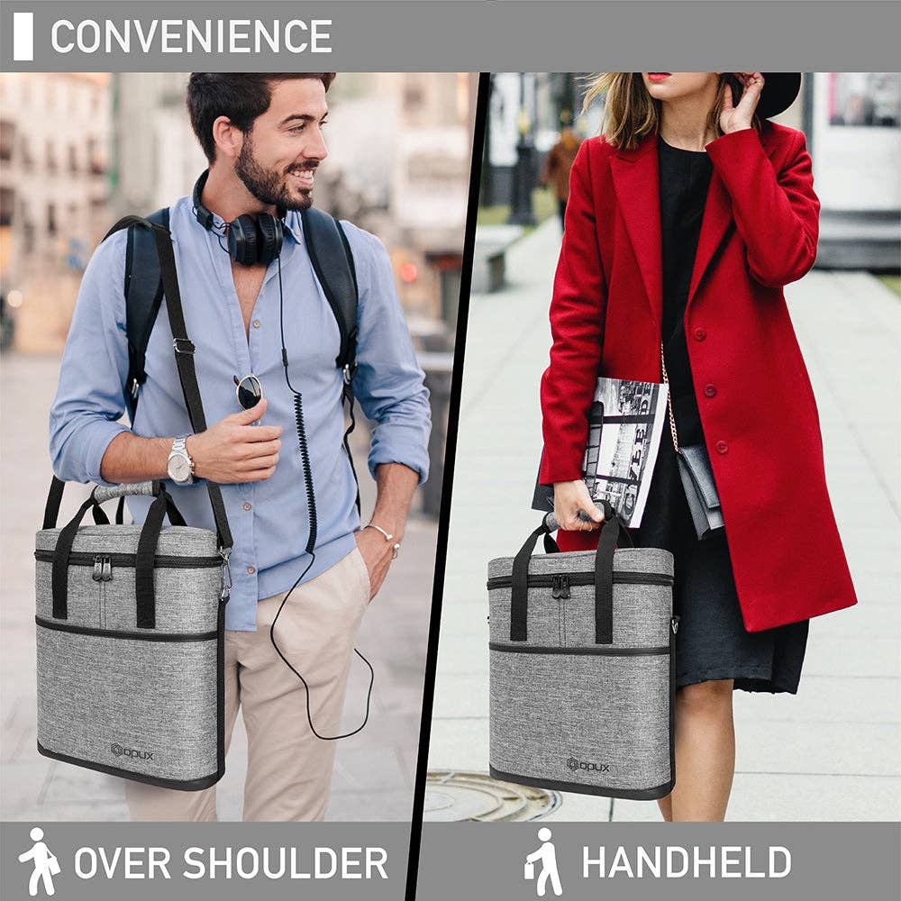 OPUX - Wholesale Wine Tote - 3 Bottle Wine Carrier Bag22