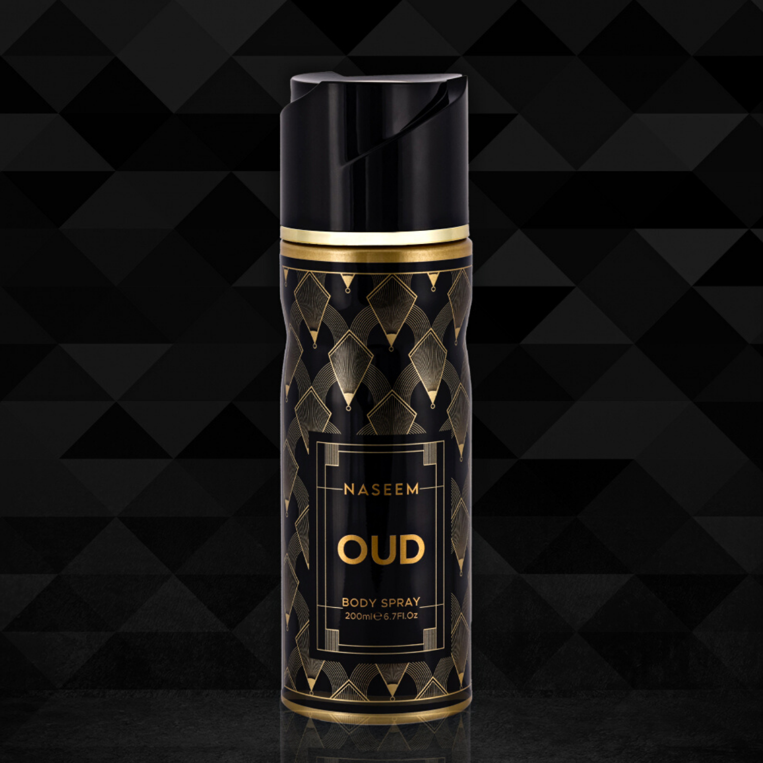 NASEEM - Venta al por mayor Perfumes/agua de colonia - Spray Corporal OUD Aromático Unisex NASEEM2