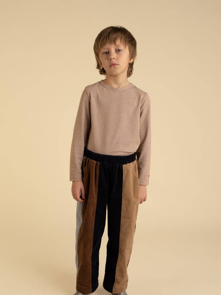 Color Block Pants for wholesale by OXOX CLUB