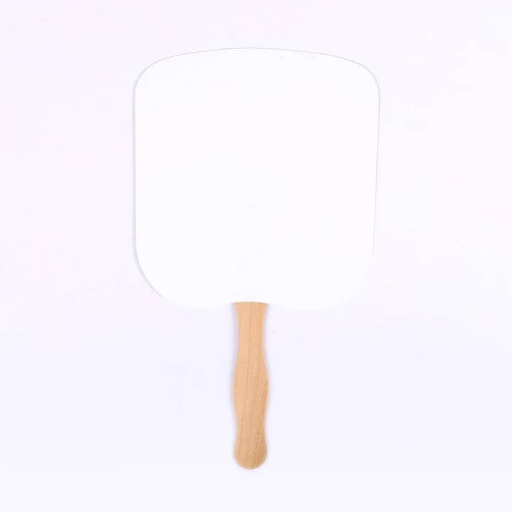 Hand Fan - Blank - Pack of 50 for wholesale by Swanson Christian Products
