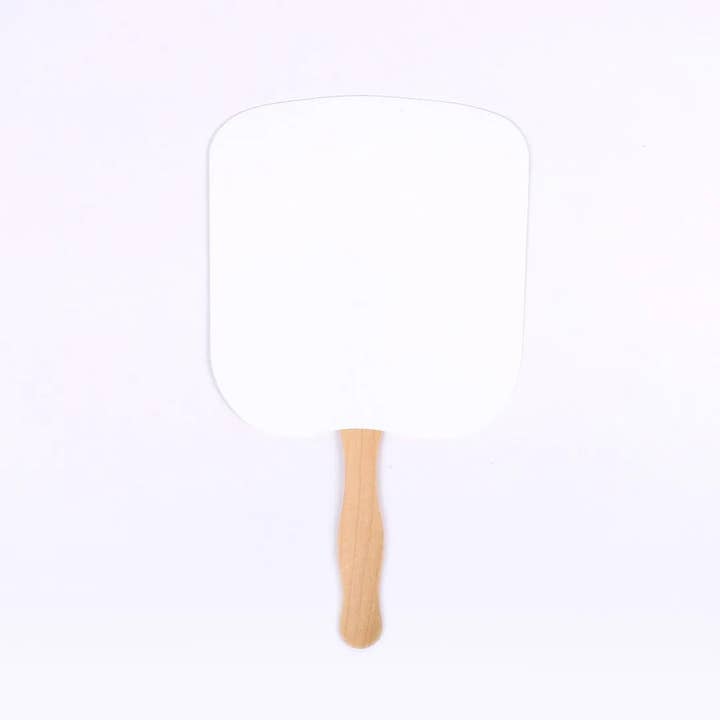 Hand Fan - Blank - Pack of 50 for wholesale by Swanson Christian Products