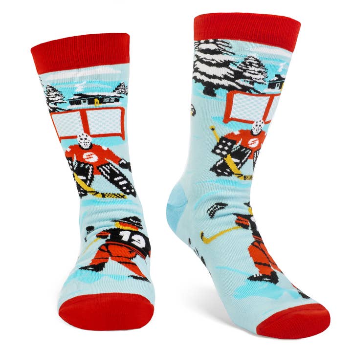Lavley - Wholesale Socks - Unisex - Let's Take This Outside Hockey Socks6