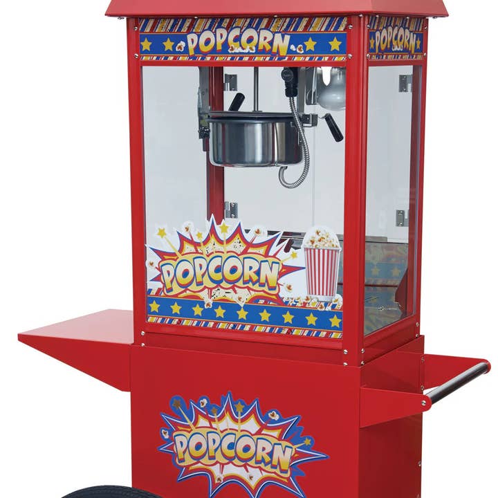 POP-8RC, 36 7/8"W x 17 1/4"D x 32 1/2"H, Popcorn Cart for POP-8R and other Purchase Wholesale mango cart. Free Returns & Net 60 Terms on Faire trending on Faire.