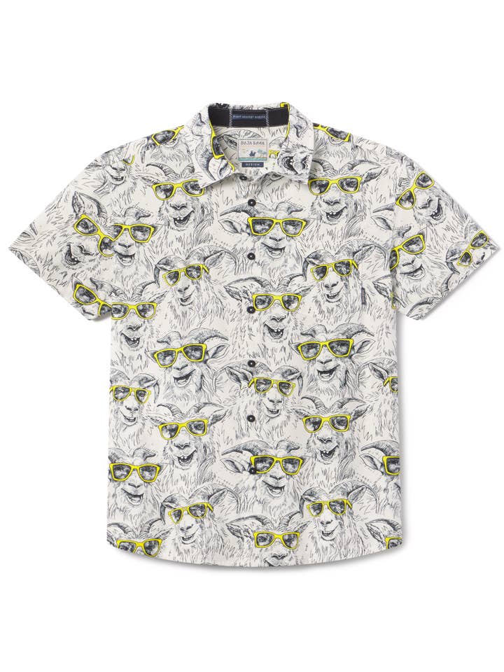 MOUNTAIN GOAT - 7-SEAS™ SKJORTE for engroshandel hos Baja Llama