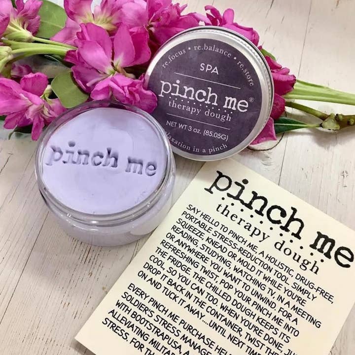 Pinch Me Therapy Dough - Wholesale Stress Relief Ball/Dough - Pinch Me Therapy Dough Spa11