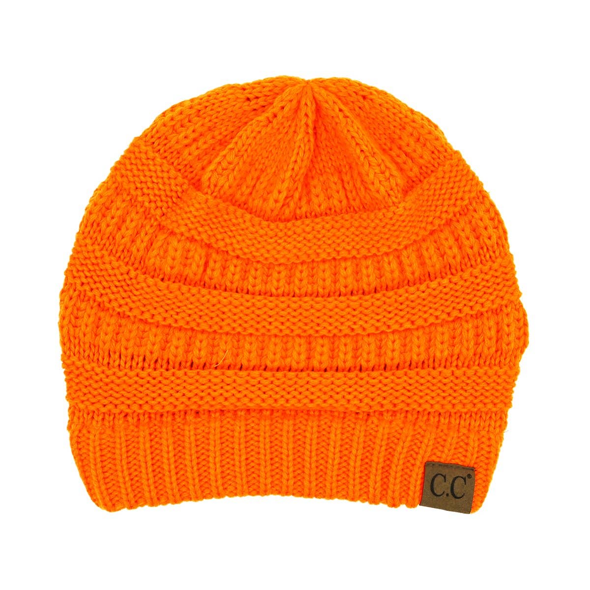 Oblige by G – Großhandel Beanie – Damen – Klassische Strickmütze mit C.C.-Etikett HAT-20A3