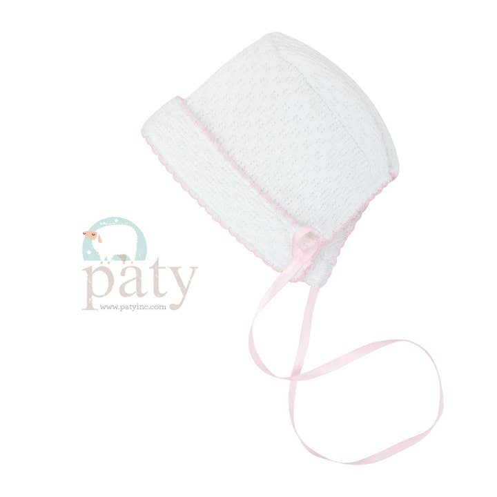 Paty Knit Bonnet #110 for wholesale by Paty
