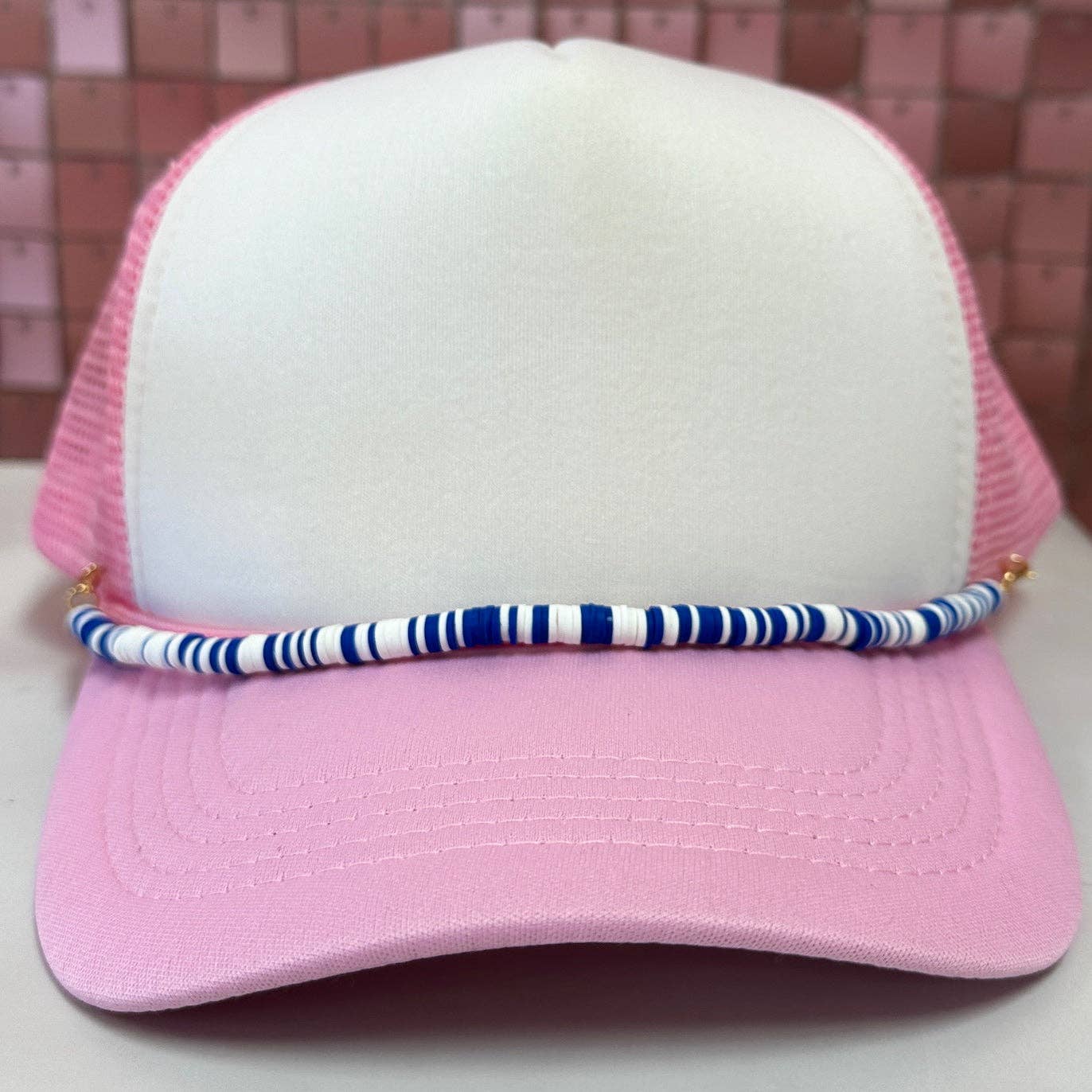 Shop Hotline - Wholesale Hat Accessory - Women's - Clay Bead Hat Chains5