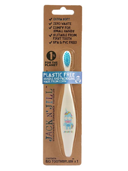 Jack N' Jill Kids Toothbrush - Unicorn for wholesale by Jack N' Jill UK
