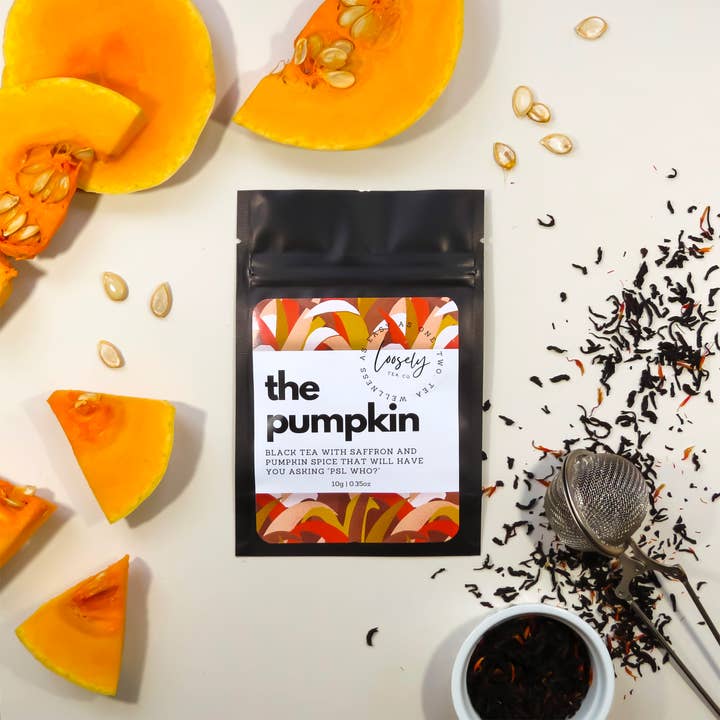 The Pumpkin for wholesale by Loosely Tea Company