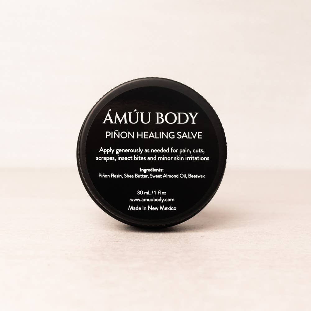 Ámúu Body - Wholesale Healing Salve/Balm/Cream - Piñon Healing Salve1