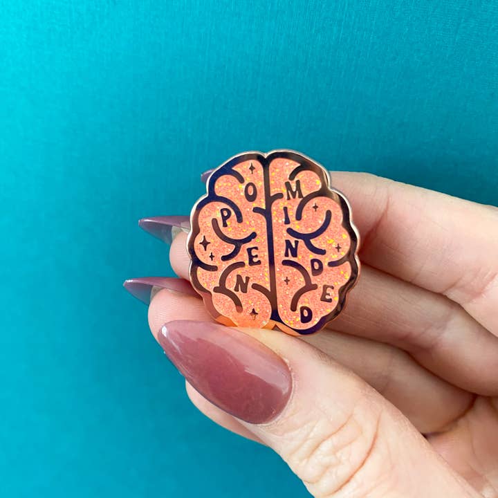 Chelzart - Wholesale Lapel Pin/Button - Open Minded Pin | Free Thinker Enamel Pin | Expand Your Mind6