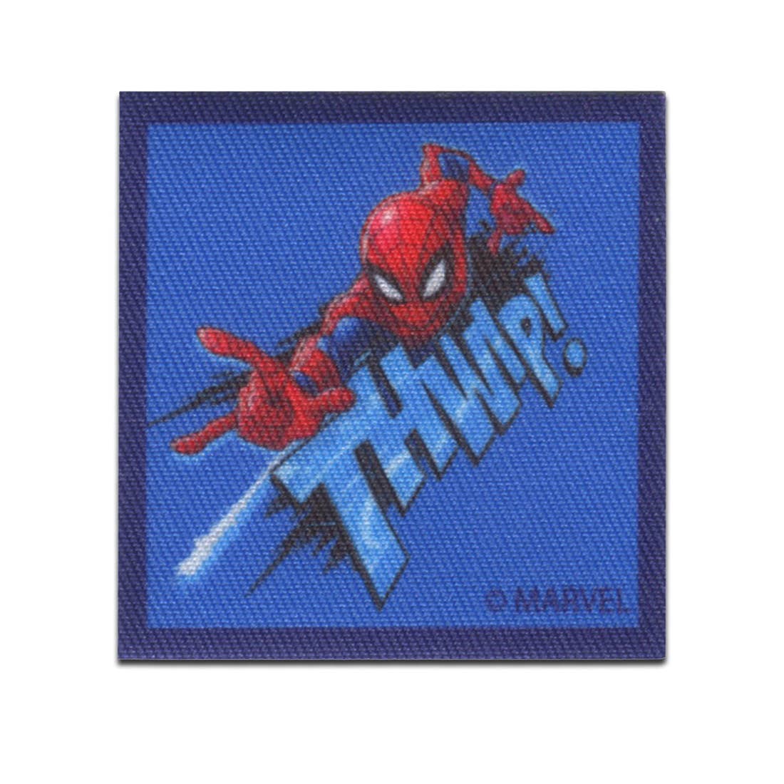 bleu Marvel Spiderman Comic Thwip ! Écusson thermocollant en vente sur Faire