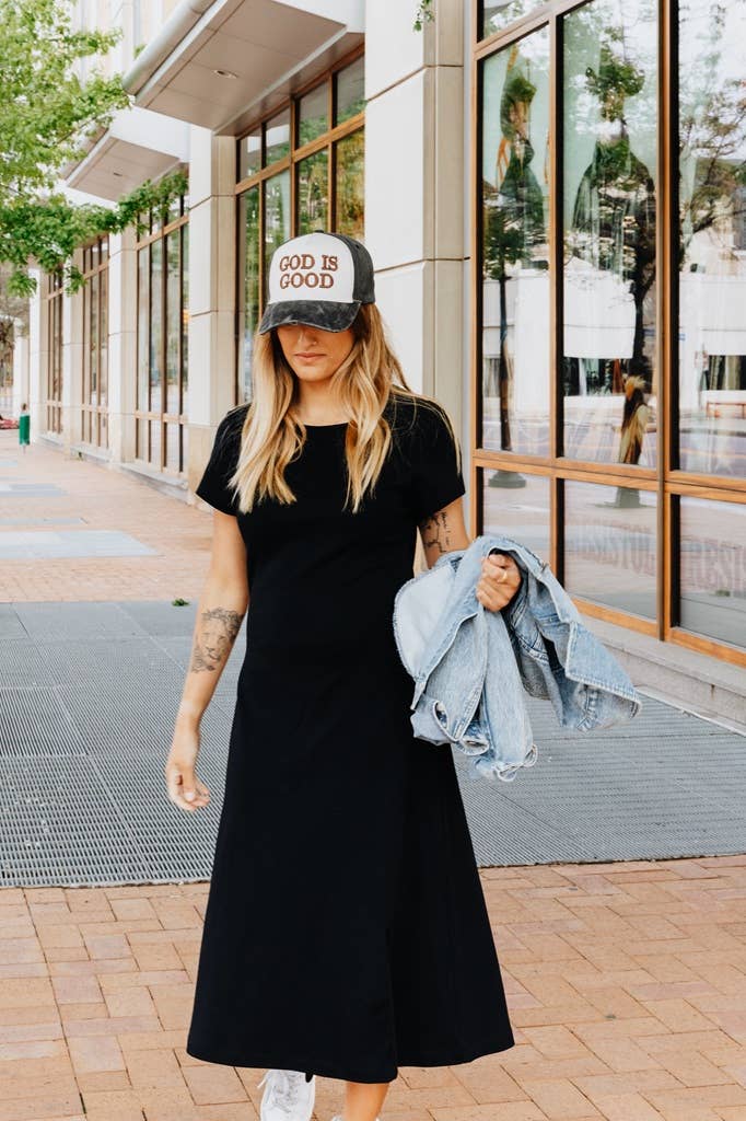 Crowned Free – Engroshandel Trucker hat - Dame – Gud er god hat - Brun5