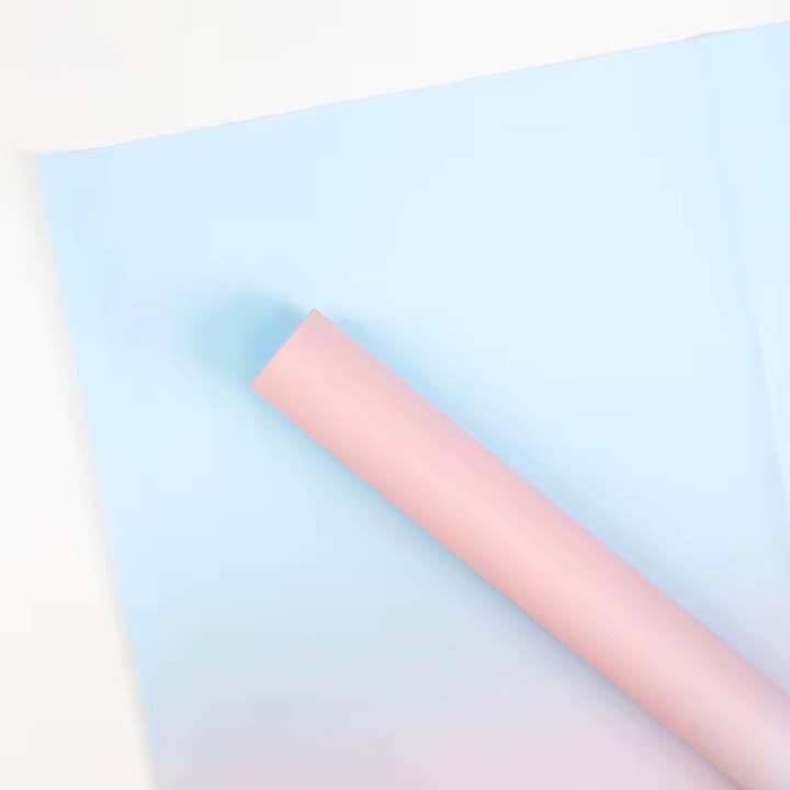 Elegant Design Supply - Wholesale Wrapping Paper Roll - Two Sides Gradient Flower Wrapping Paper (20pcs/bag)1