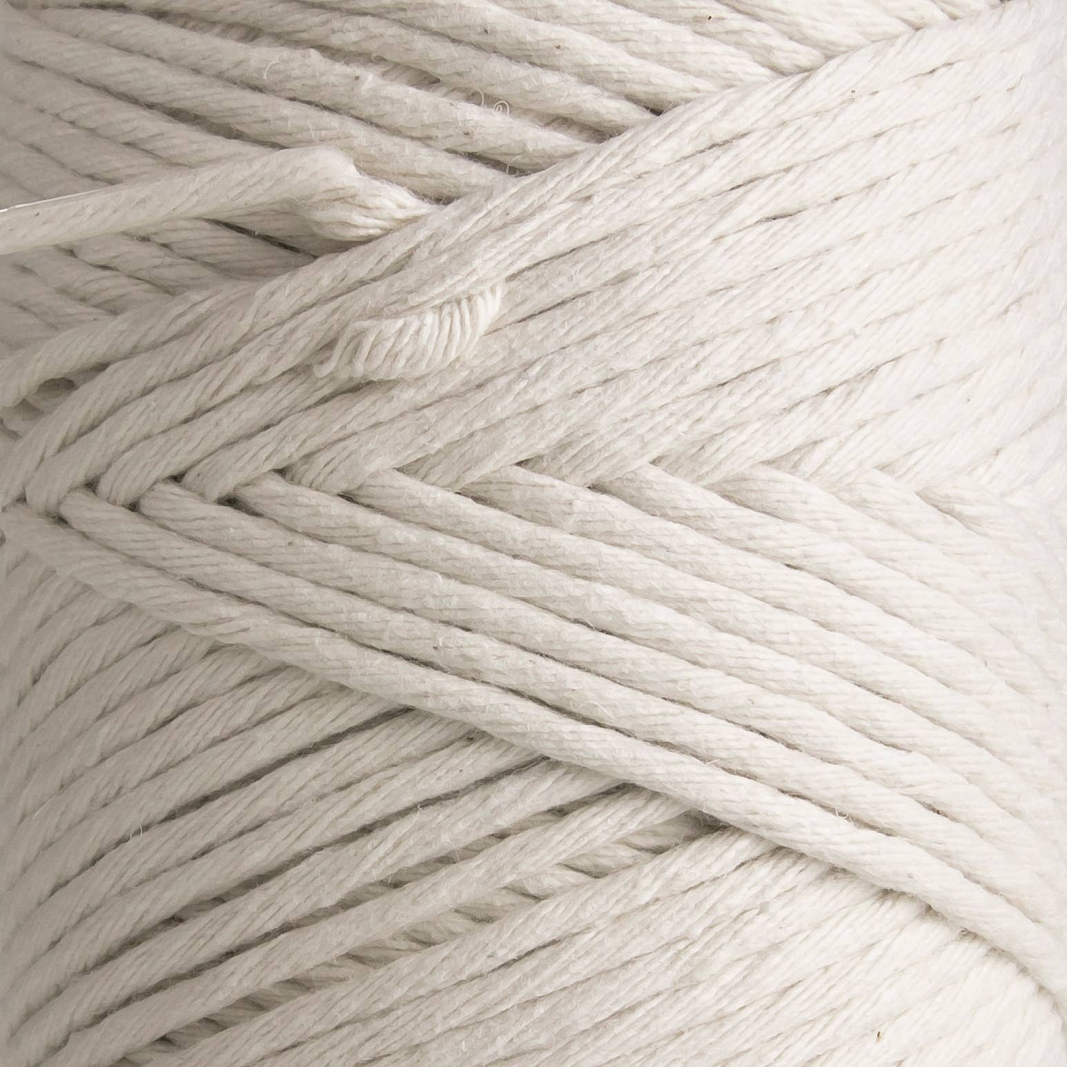 MB Cordas - Wholesale Twine - 3mm Single Strand Twisted 500g Cotton Cord NATURAL3