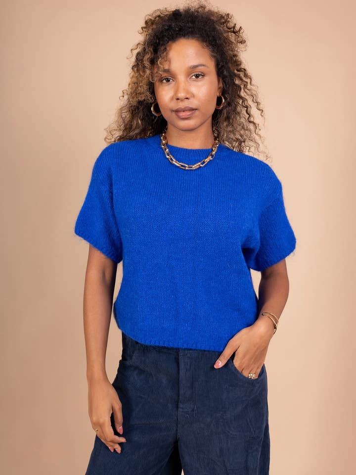LINEN & COTTON HOUSE - Wholesale Knit Sweater - Women's - Pull 8271 BEST SELLER3