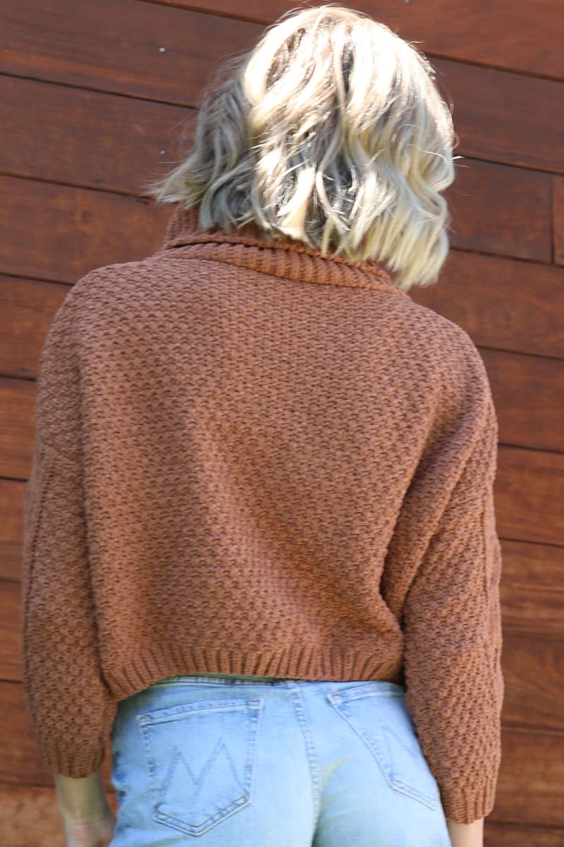 ANGIE - Wholesale Knit Sweater - Women's - XHE89-ASIS22