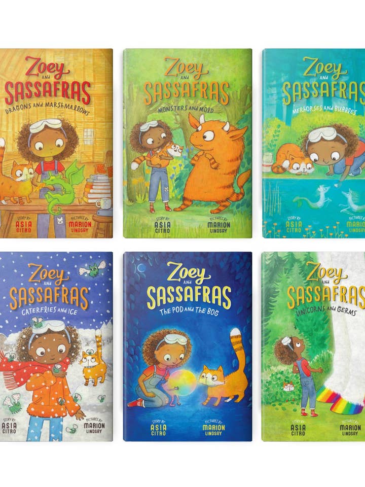 Zoey And Sassafras Books 1-6 Pack for wholesale by Baker & Taylor Publisher Services