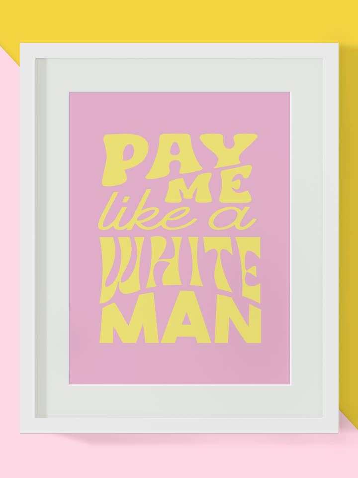 Bezahle mich wie ein weißer Mann für den Großhandel von Bossy Girl