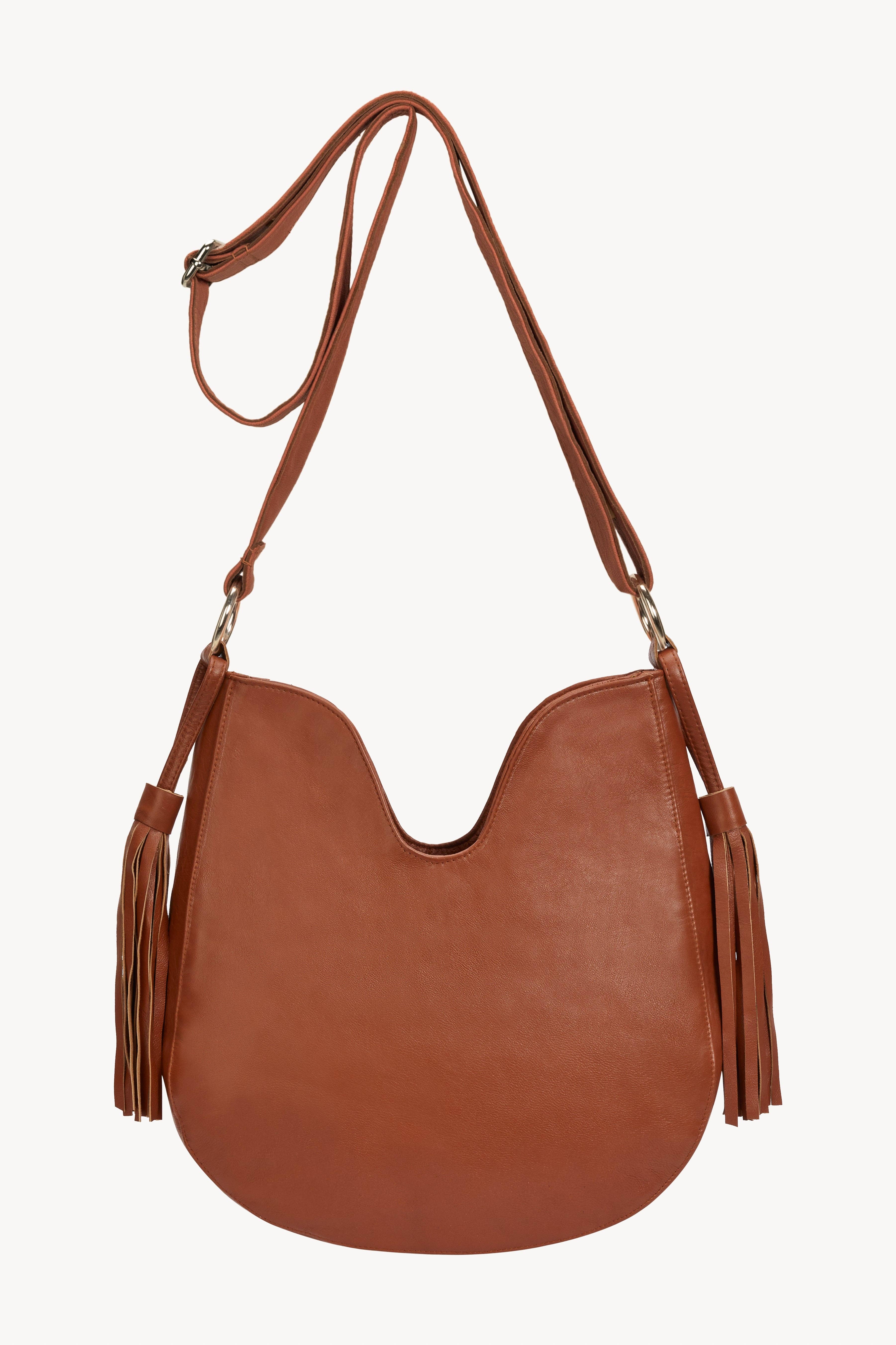 Tobacco Luna Cleopatra Bag Tobacco/Gold for wholesale on Faire2