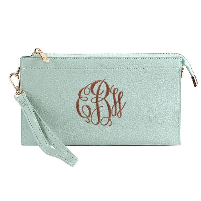 MiMi Wholesale - Wholesale Crossbody Bag - Women's - 7070 Monogrammable Clutch/Crossbody Bag